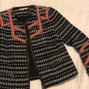 Rebecca Minkoff Patterned Blazer